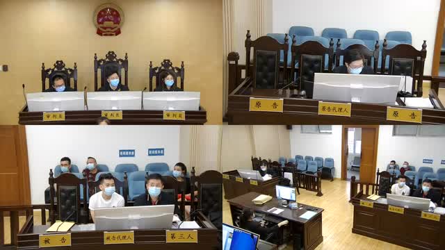 2020年08月07日 17:37 71 直播民事王震与许道敏房屋租赁合同纠纷一案