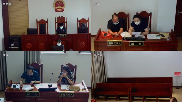 00:09:46 播放中                          原告瞿玉龙诉被告杨俭