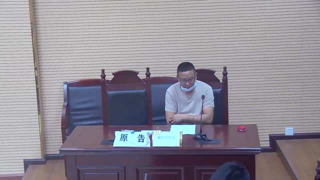 借贷纠纷一审 直播民事 2021-05-19 15:20 00:02:07 吴道传与郎学超